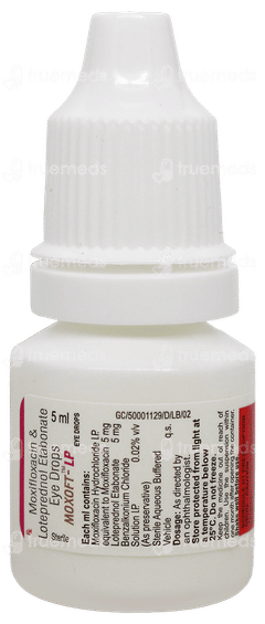 Moxoft Lp Eye Drops 5Ml